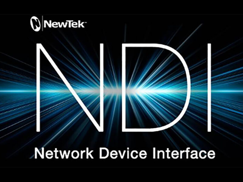 Equipment NewTek NDI