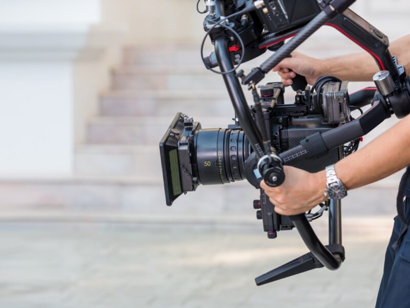 Equipment Steadicam with Camera